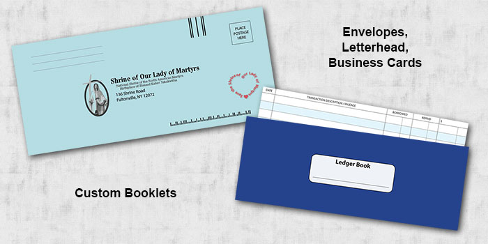 Envelopes and Ledger Book